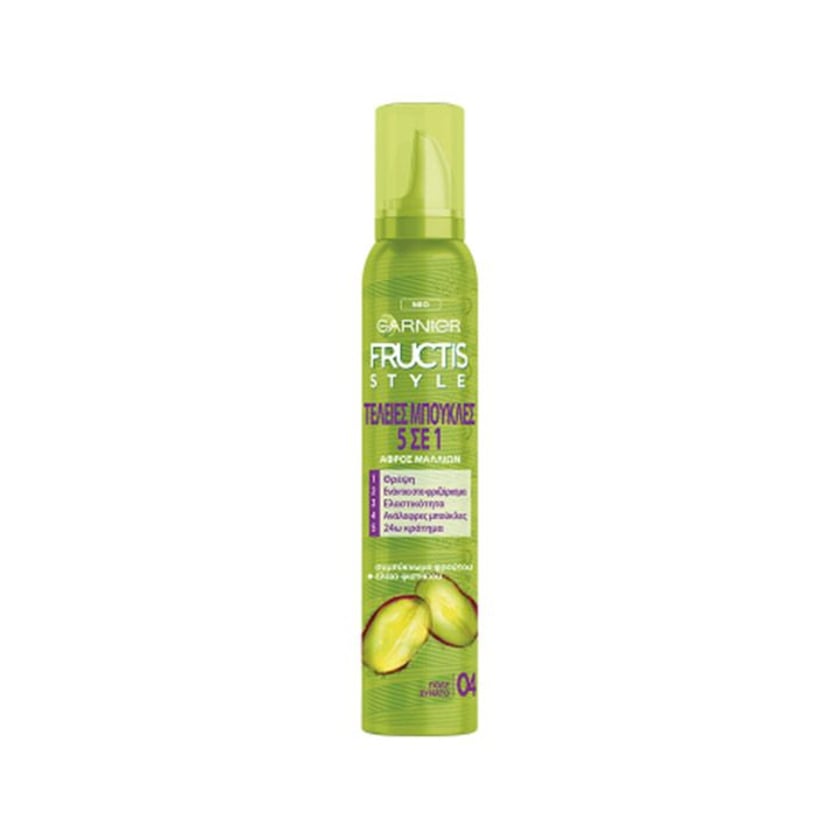 Garnier Fructis Style Αφρός Μαλλιών Hydra 200ml