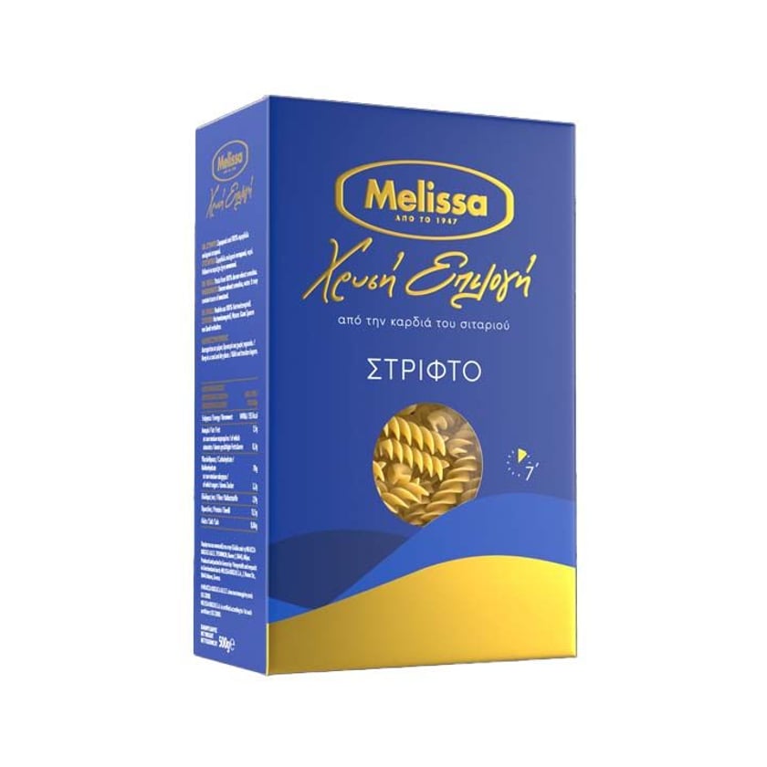 Melissa Χρυσή Επιλογή Στριφτό 500g