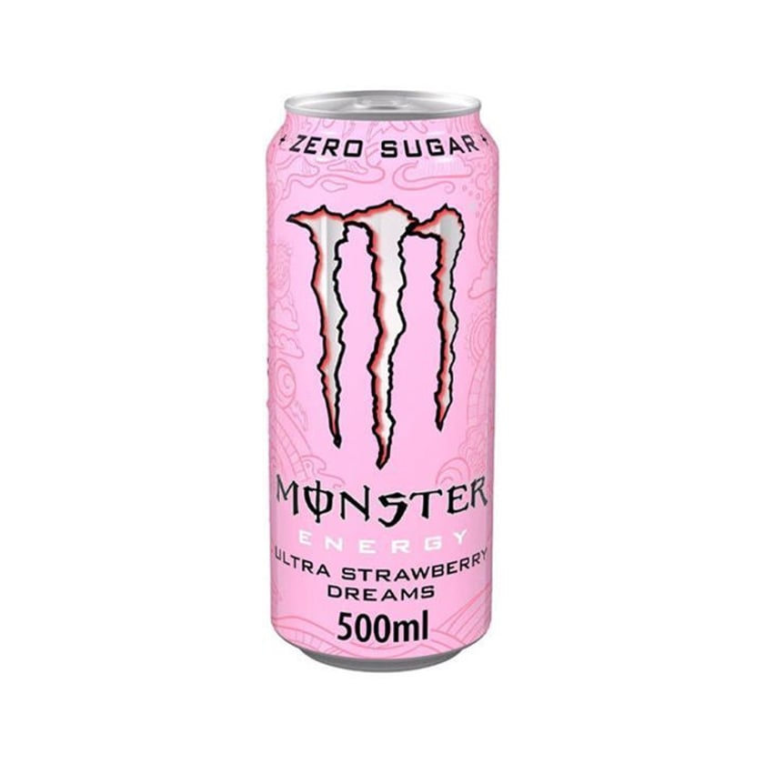 Monster Energy Ultra Strawberry Dreams Zero 500ml
