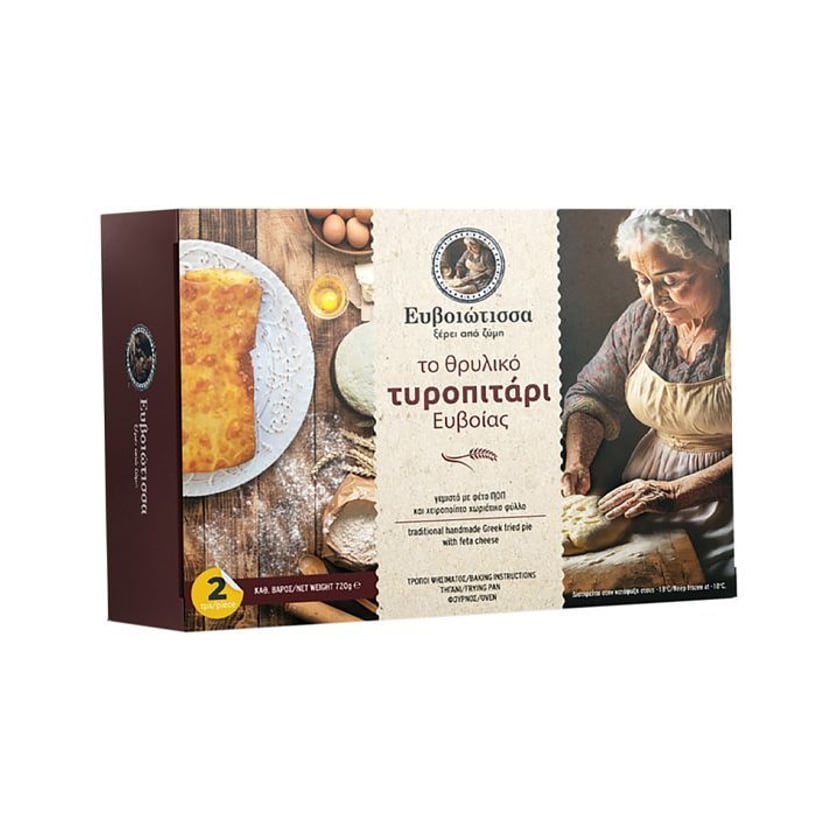 Ευβοιώτισσα Τυροπιτάρι 720g