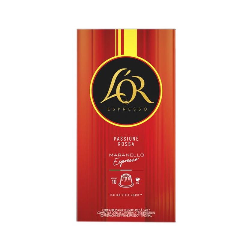 L'Or Κάψουλες Espresso Maranello Συμβατές με Μηχανές Nespresso 10τεμ
