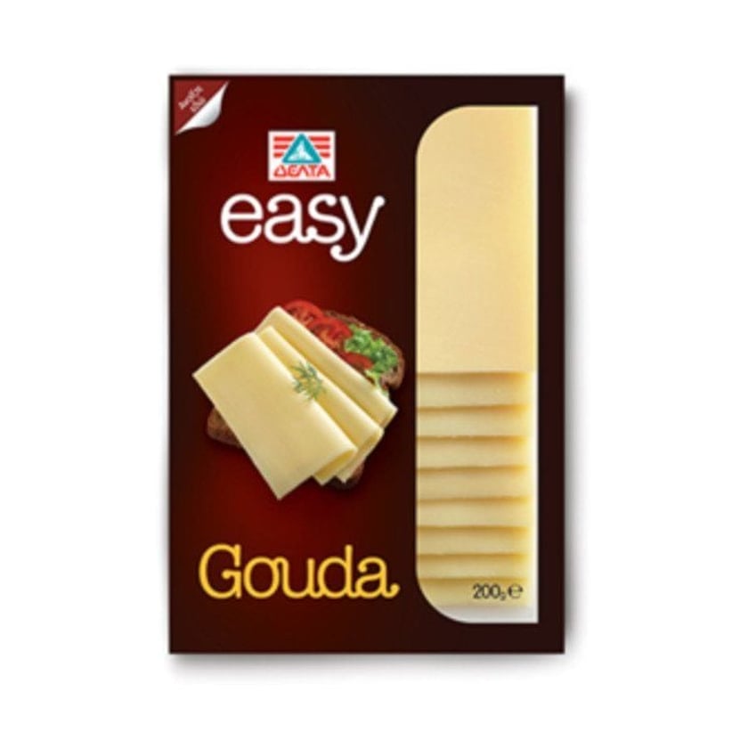 Δέλτα Easy Gouda σε Φέτες 200g