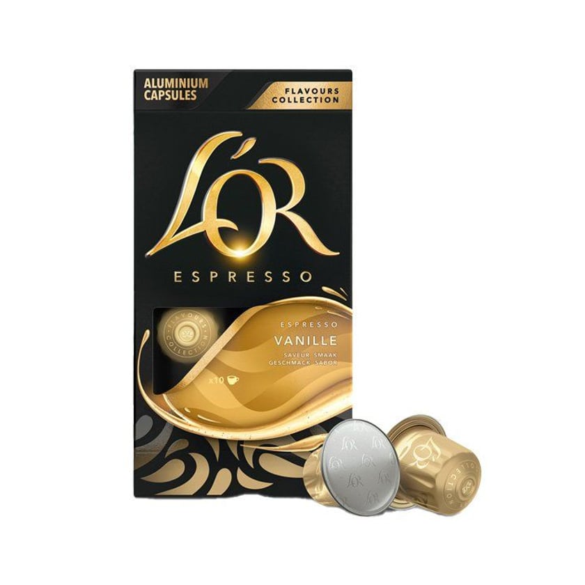 L'Or Κάψουλες Espresso Vanilla Flavours Συμβατές Με Μηχανές Nespresso 10τεμ
