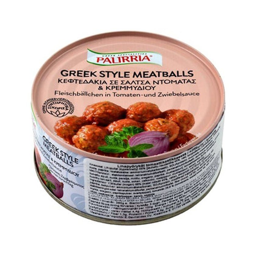 Paliria Κεφτεδάκια με Σάλτσα & Ντομάτα 280g