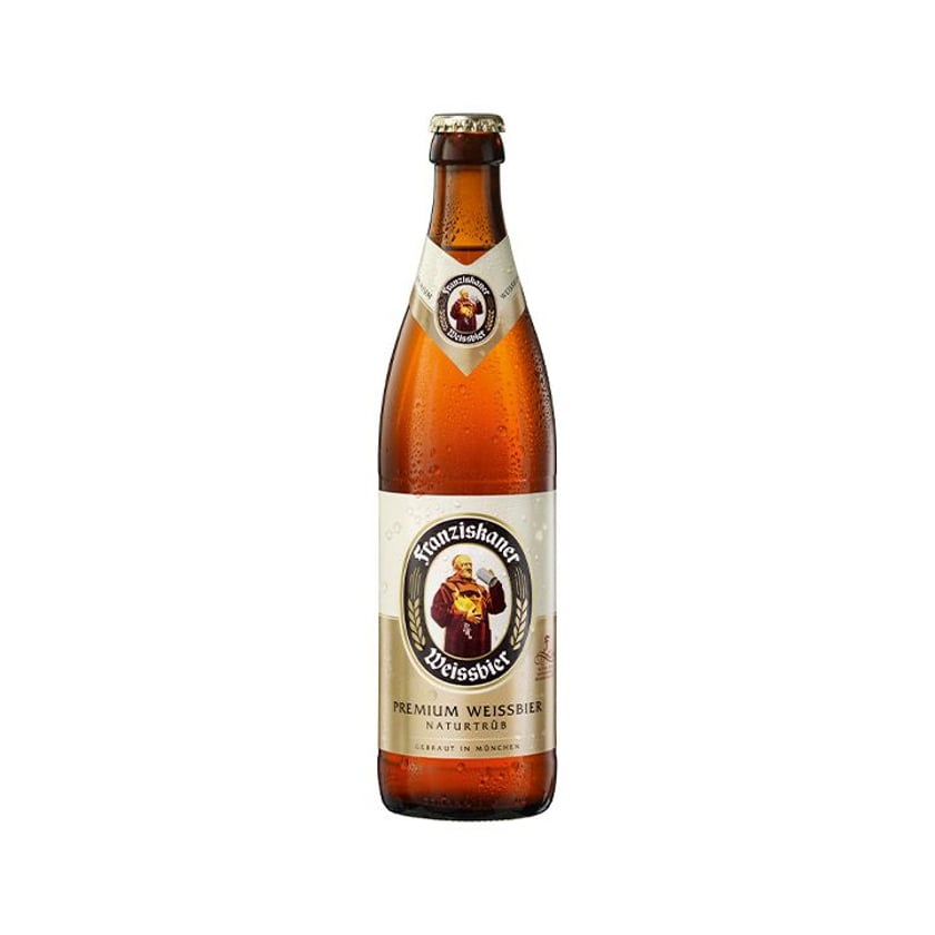 Franziskaner Hefe Weissbier Φιάλη 500ml