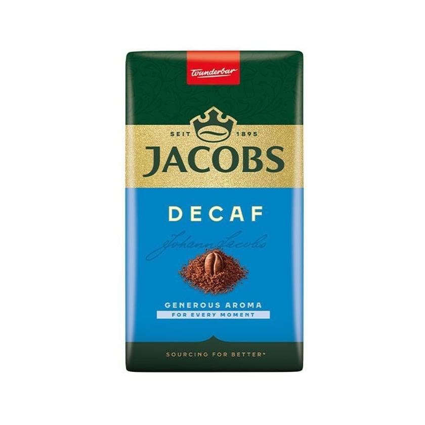 Jacobs Καφές Φίλτρου Decaffeine 250g