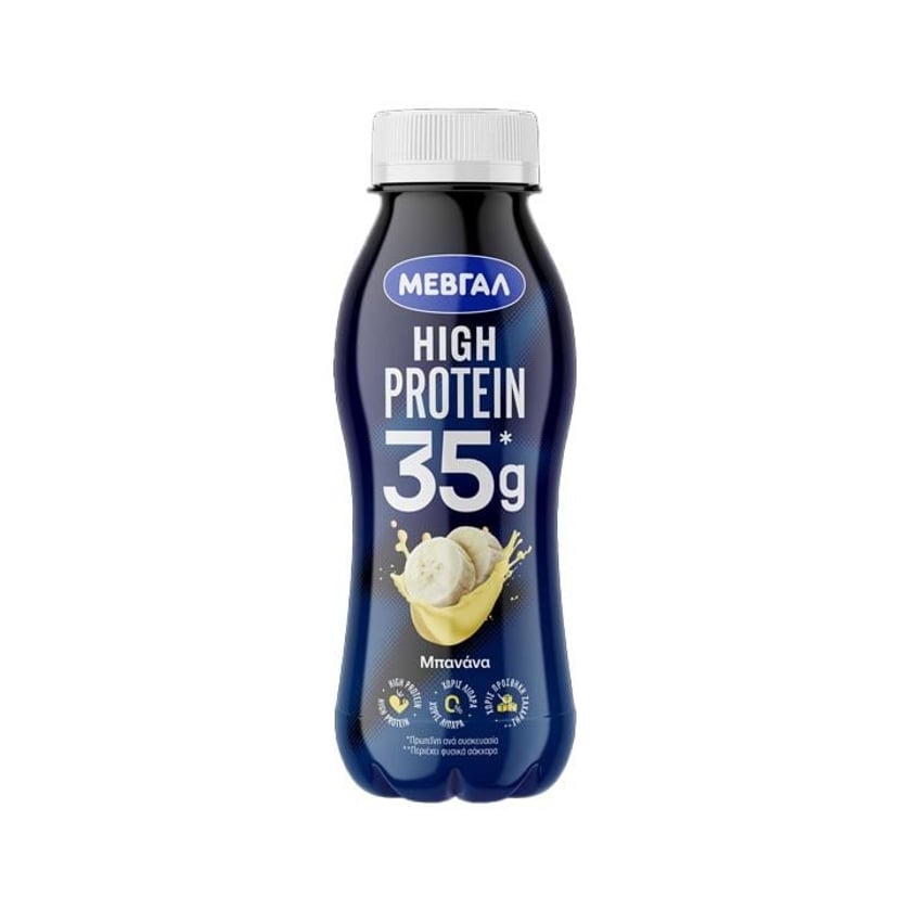 Μεβγάλ High Protein Ρόφημα Μπανάνα 330ml