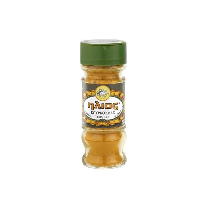Ήλιος Κουρκουμάς σε Γυάλινο Βάζο 40gr