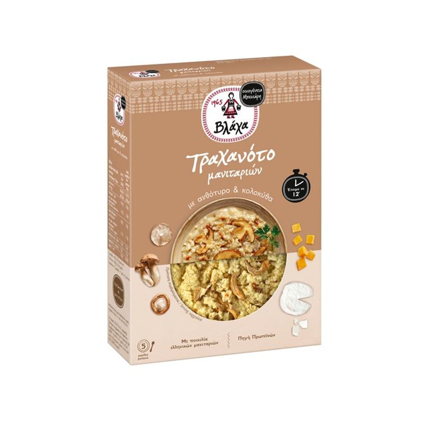 Βλάχα Τραχανότο Μανιταριών 250g
