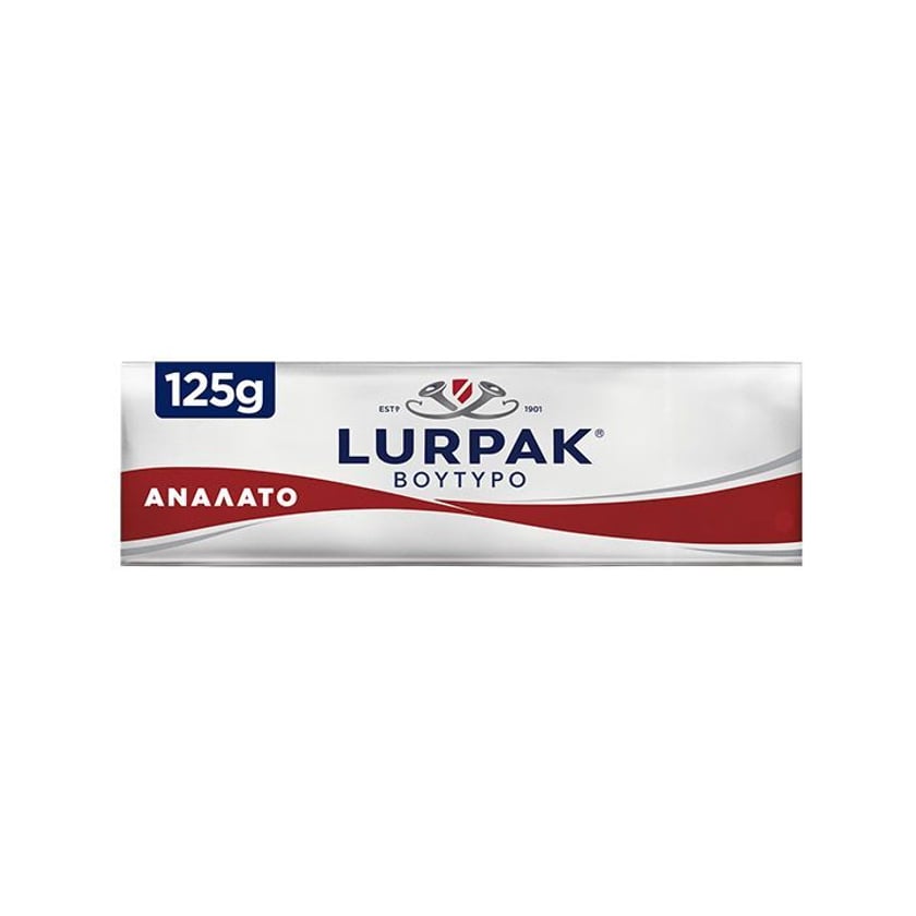 Lurpak Βούτυρο Ανάλατο 125g