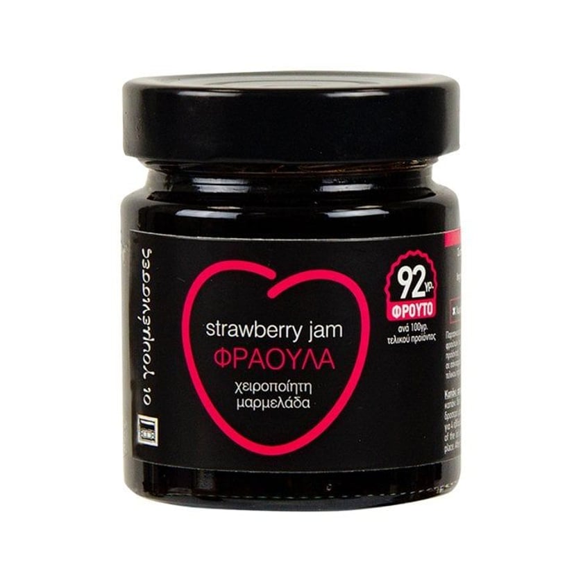 Οι Γουμένισσες Μαρμελάδα Φράουλα 220g