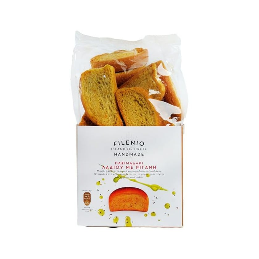 Φιλένιο Παξιμάδια με Λάδι & Ρίγανη 350g