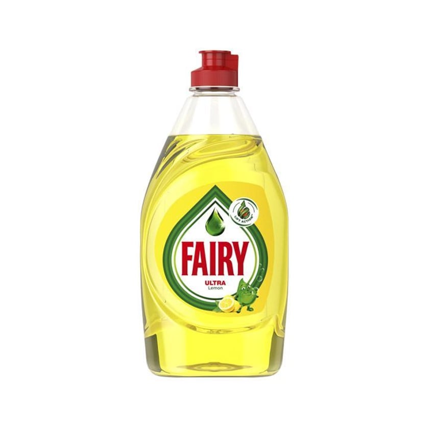 Fairy Υγρό Πιάτων Λεμόνι 350ml