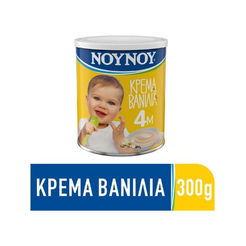 Νουνού Κρέμα Βανίλια 350g