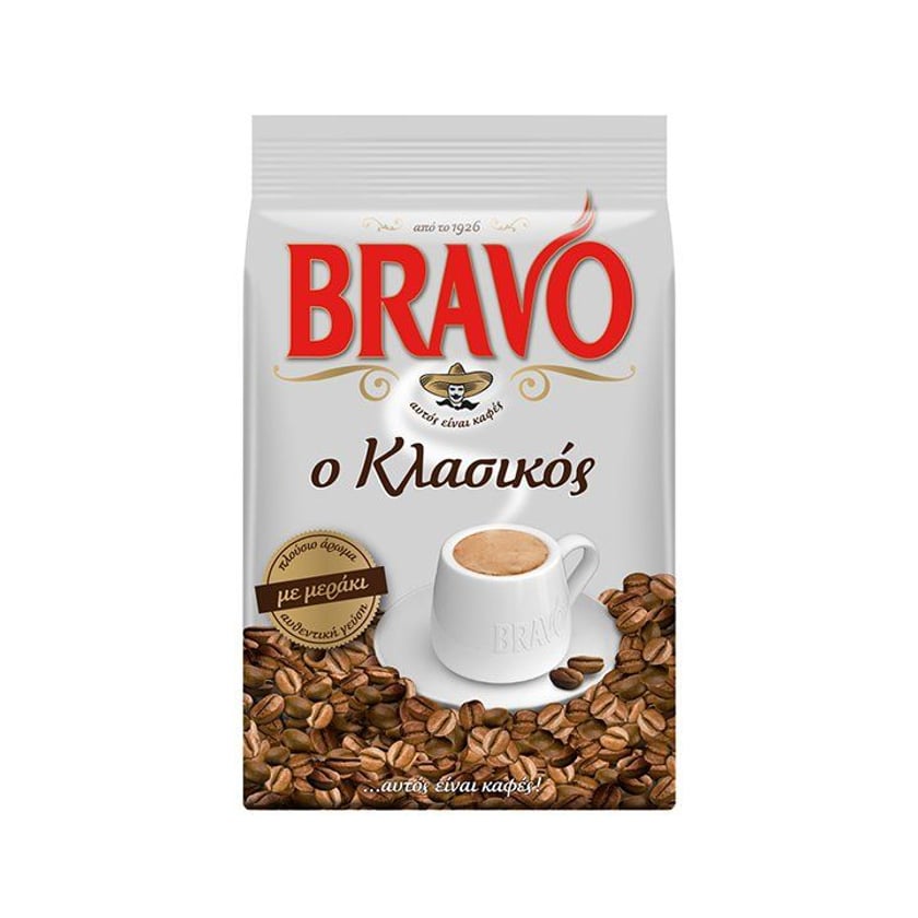 Bravo Ελληνικός Καφές 95g