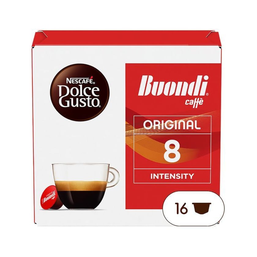 Nescafe Κάψουλες Dolce Gusto Buondi 16τεμ