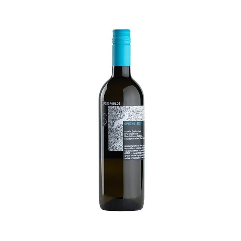 Κρασί Λευκό Ορεινό Κτήμα Σπυρόπουλου 750ml