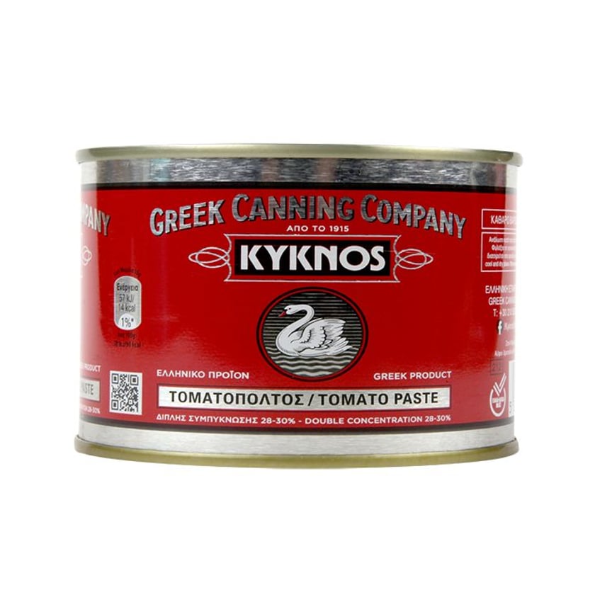 Kyknos Ντοματοπολτός 28% Διπλής Συμπύκνωσης 200g