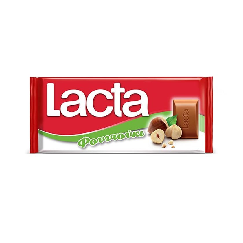 Lacta Σοκολάτα με Φουντούκι 85g