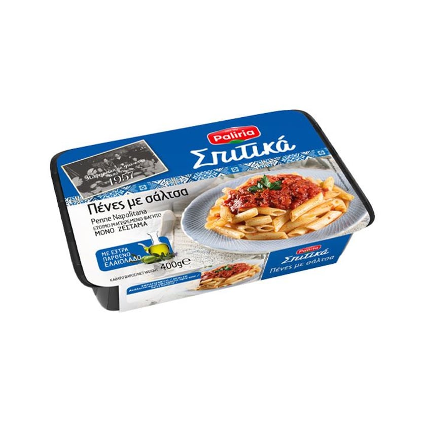 Paliria Σπιτικά Πένες με Σάλτσα 400g