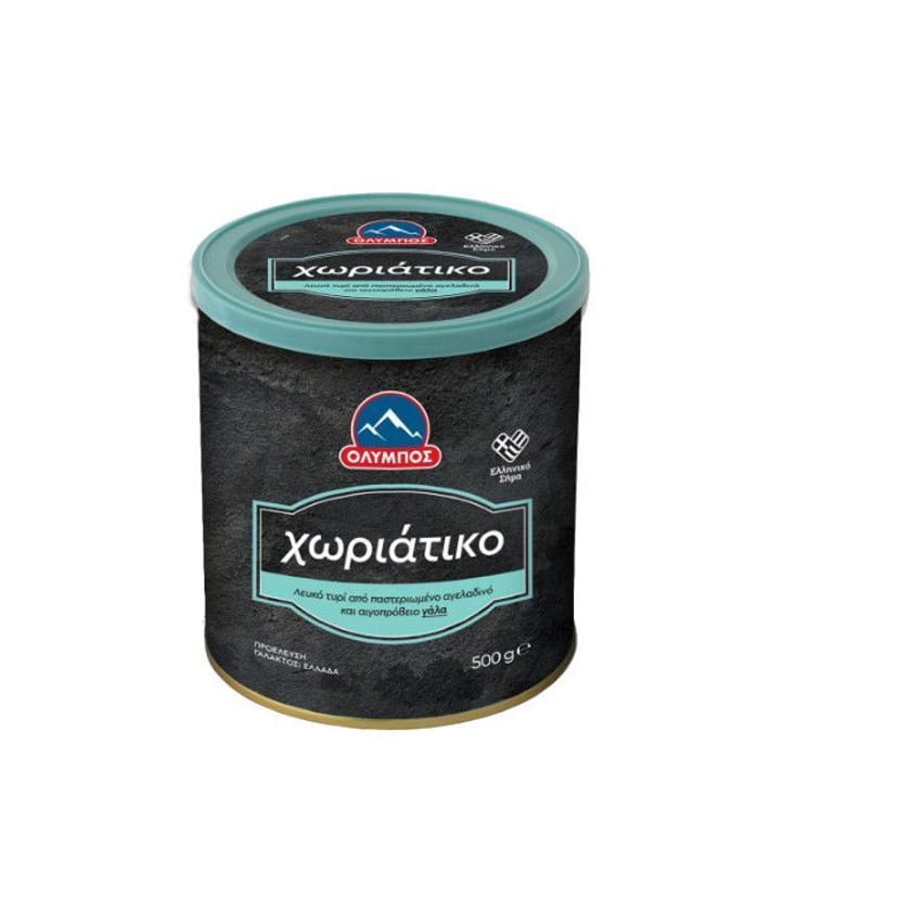 Όλυμπος Λευκό Τυρί Χωριάτικο σε Άλμη 500g