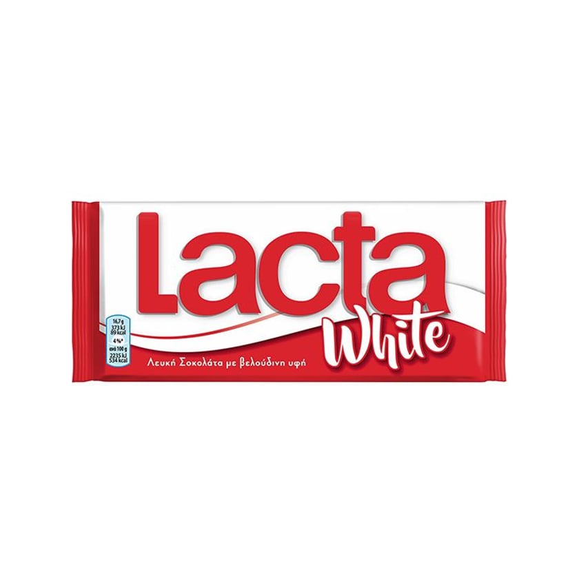 Lacta Λευκή Σοκολάτα 100g