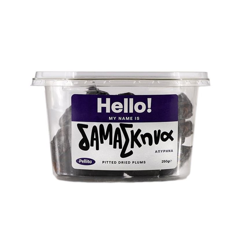 Pellito Hello Δαμάσκηνα Απύρηνα 250g