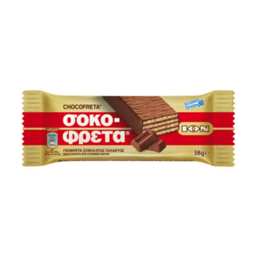 Ίον Σοκοφρέτα Γάλακτος 38g