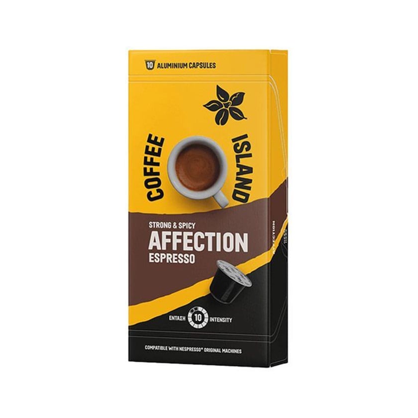 Coffee Island Κάψουλες Espresso Affection 10τεμ