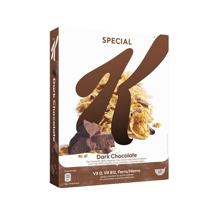 Kellogg`s Special K Δημητριακά Dark Choco 290g