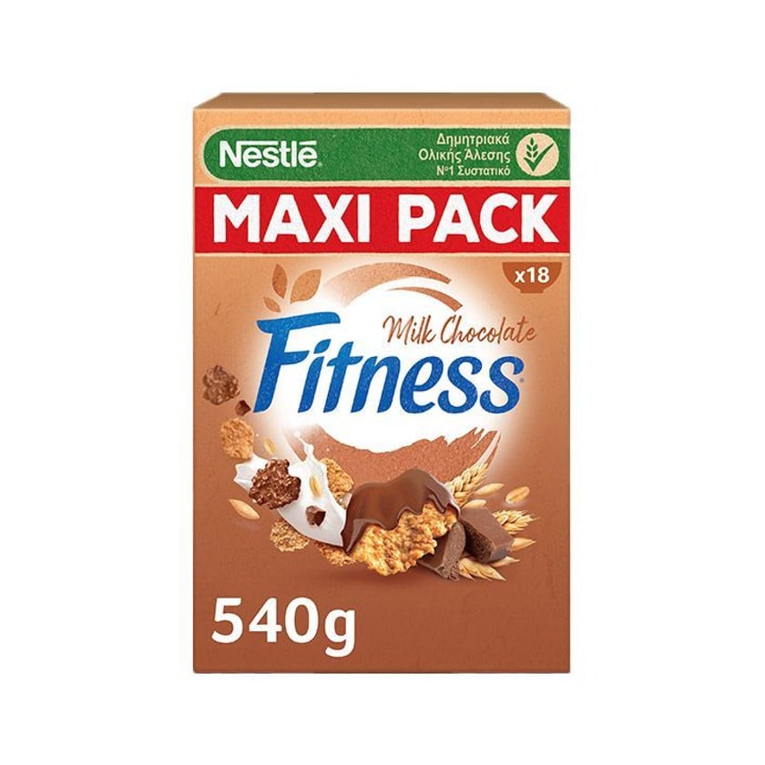 Nestle Fitness Δημητριακά Choco 540g