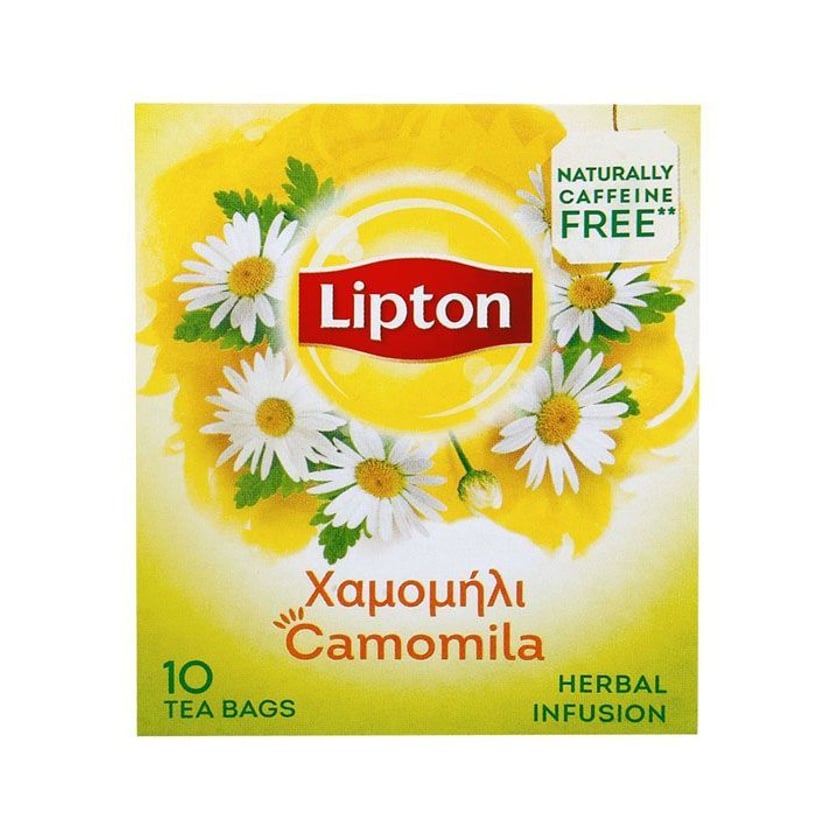 Lipton Χαμομήλι Αφέψημα 10x1g 10τεμ