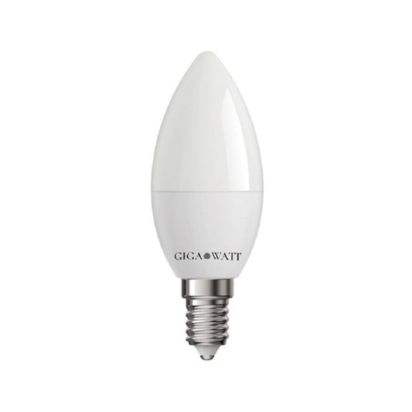 Gigawatt Λαμπτήρας Κερί LED C37 E14 7W 3000K