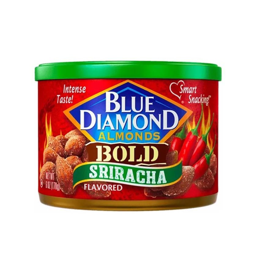 Blue Diamond Aμύγδαλα με Γεύση Σάλτσας Sriracha 170g