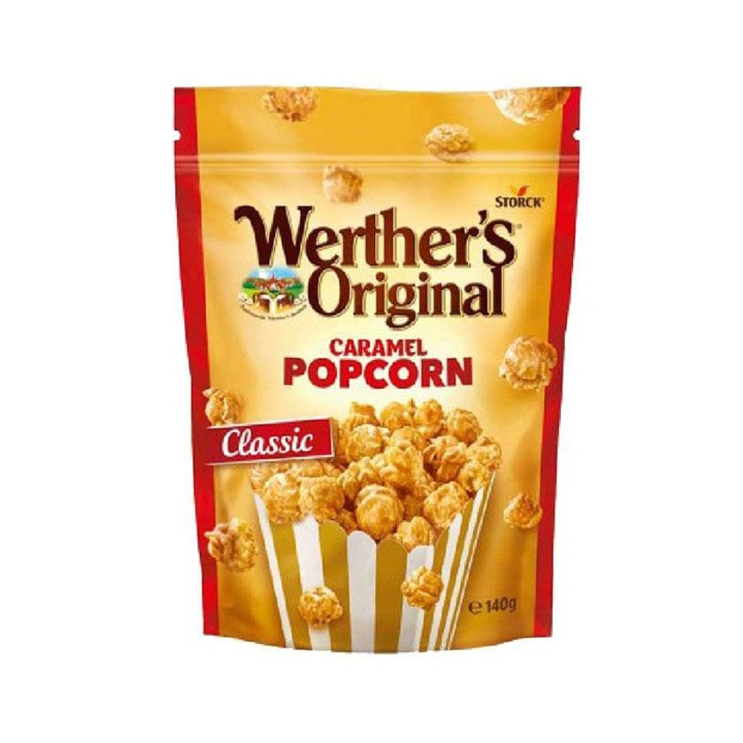 Werthers Original Caramel Popcorn 140g