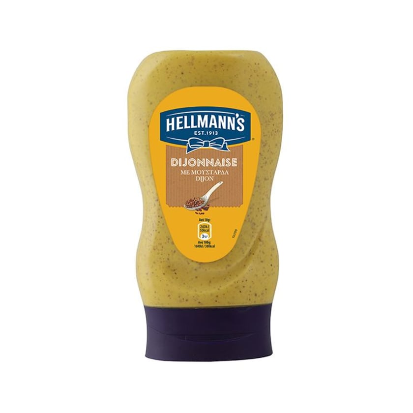 Hellmann`s Μουστάρδα Dijonnaise 240g