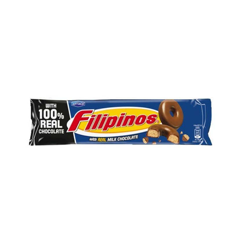Filipinos Μπισκότα με Σοκολάτα Γάλακτος 120g