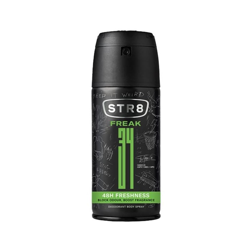 STR8 Fr34K Αποσμητικό Spray Σώματος 48h 150ml