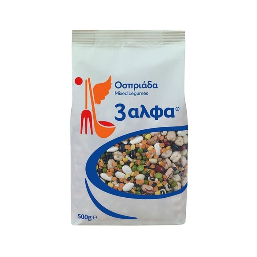 3 Άλφα Οσπριάδα 500g