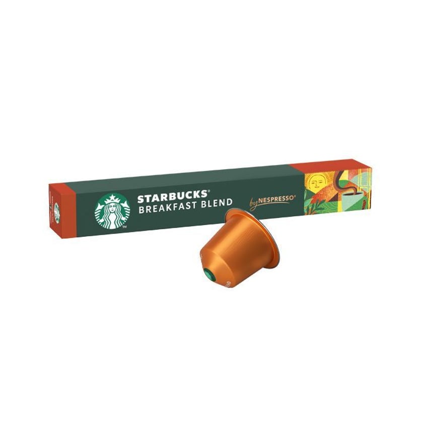 Starbucks Breakfast Blend by Nespresso 10pcs