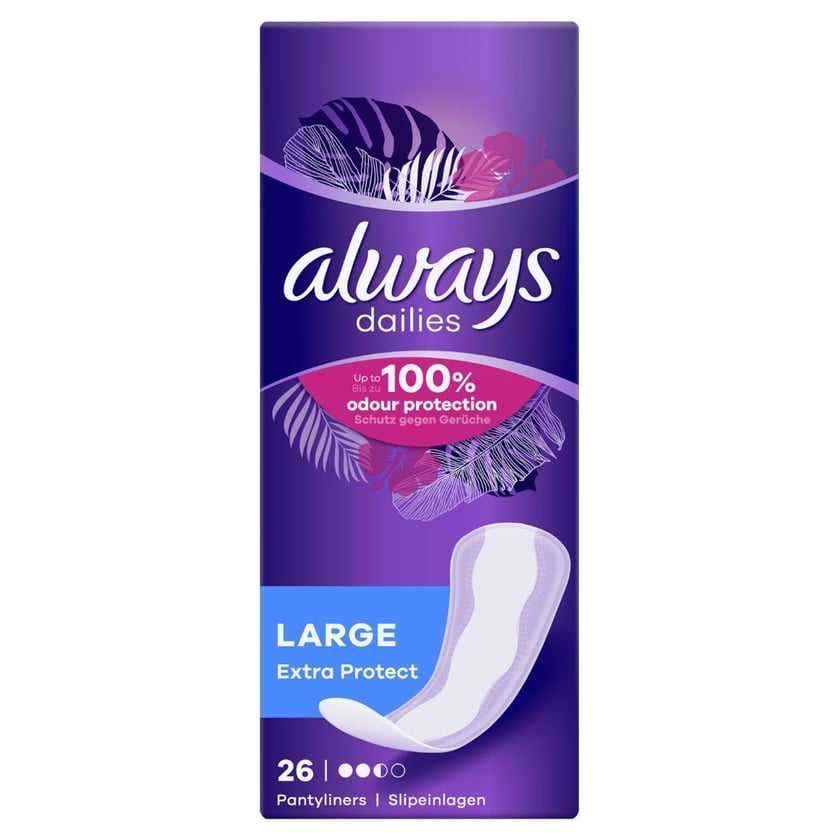 Always Σερβιετάκια Xprotect Large 26τεμ
