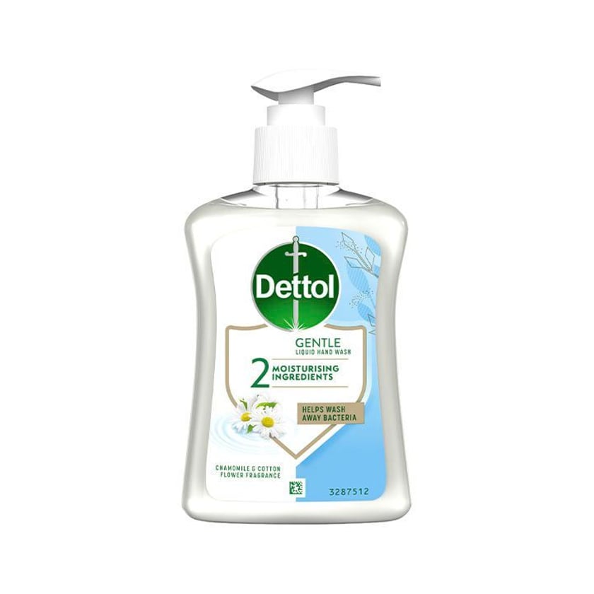 Dettol Υγρό Σαπούνι Χεριών Χαμομήλι με Αντλία 250ml