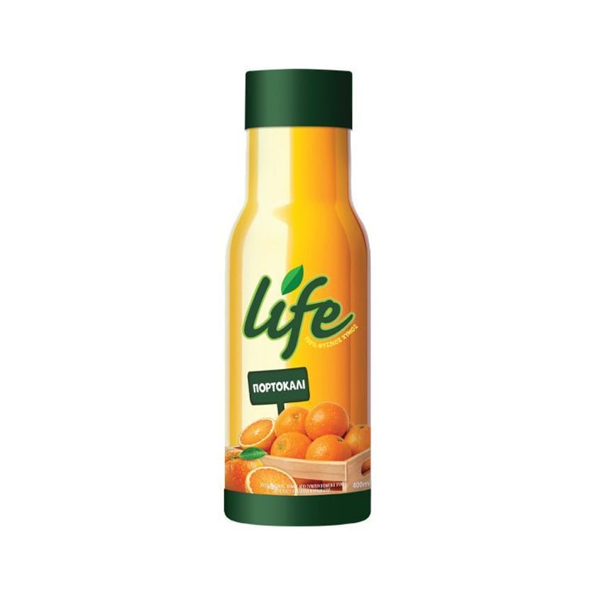 Life Χυμός Πορτοκάλι 400ml