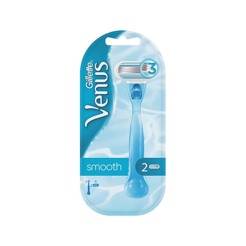 Gillette Venus Γυναικεία Ξυριστική Μηχανή & 2 Ανταλλακτικές Κεφαλές