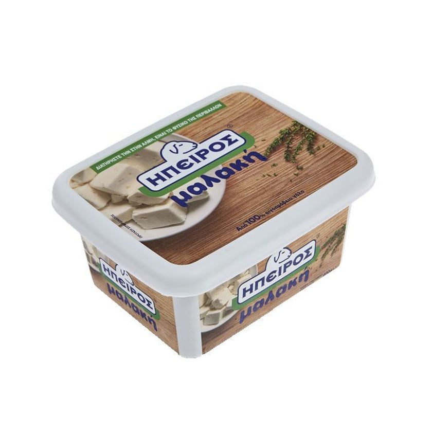 Ήπειρος Μαλακή Λευκό Τυρί σε Άλμη 400g