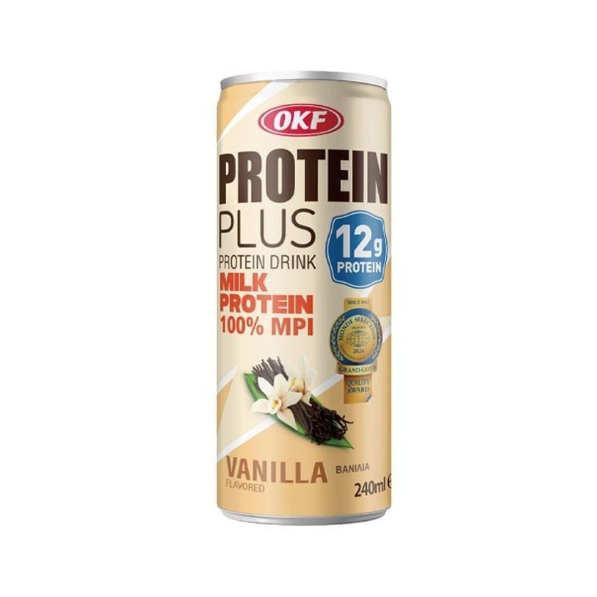 OKF Protein Plus Vanilla 240ml