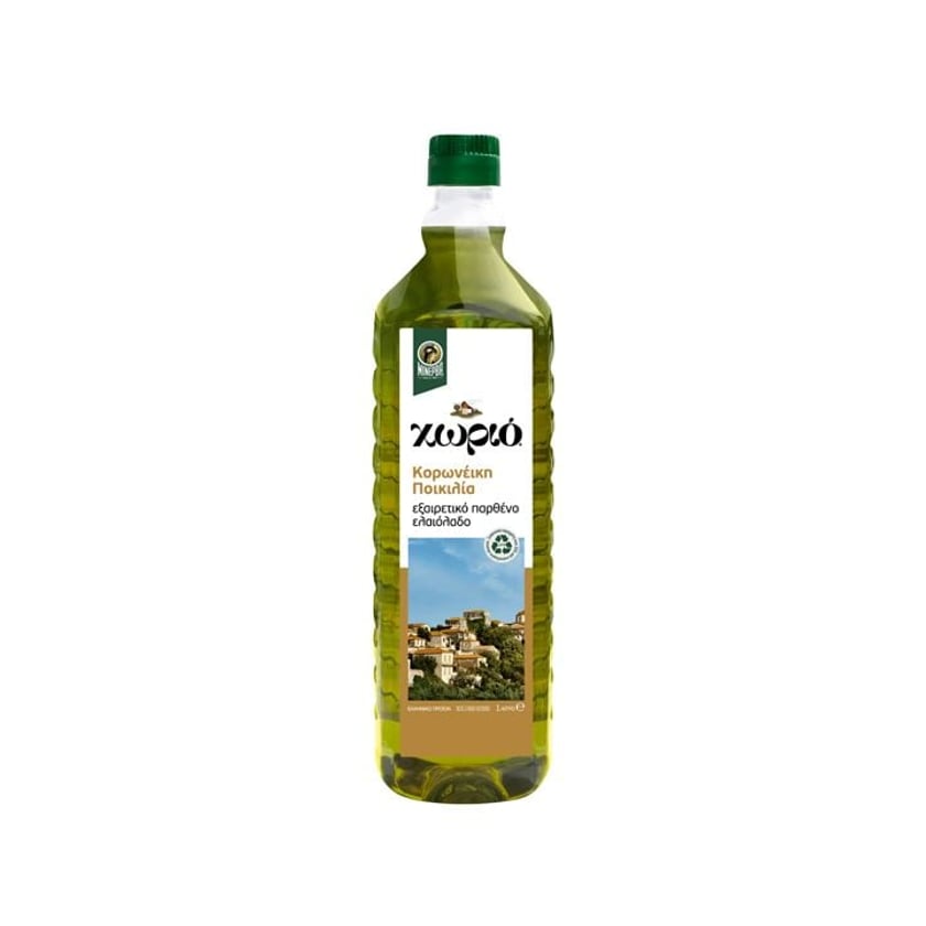 Μινέρβα Χωριό Εξαιρετικό Παρθένο Ελαιόλαδο Ποικιλία Κορονέικη 1l