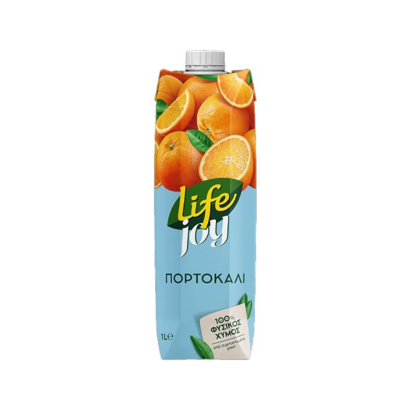 Life Joy Χυμός Πορτοκάλι 1l