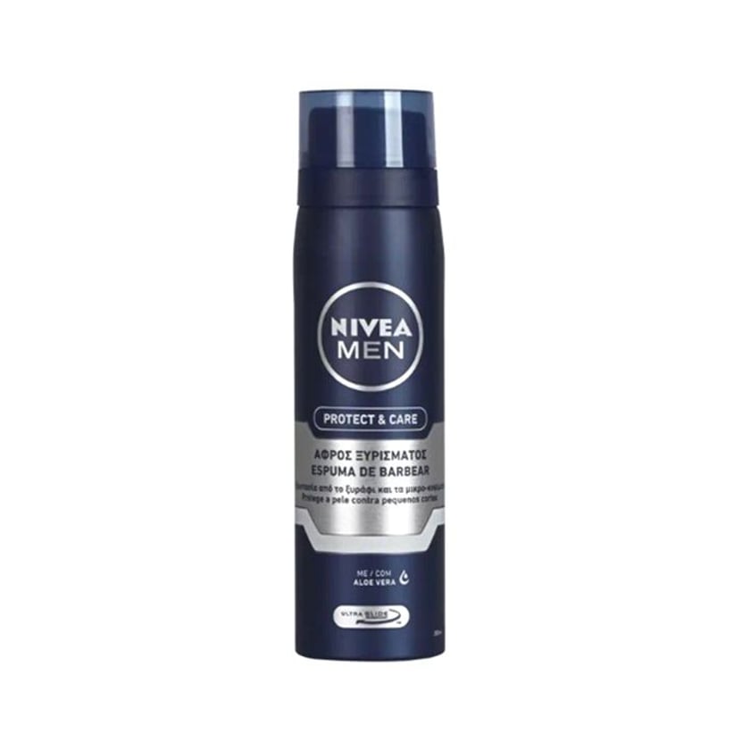 Nivea Men Αφρός Ξυρίσματος Protect & Care 250ml