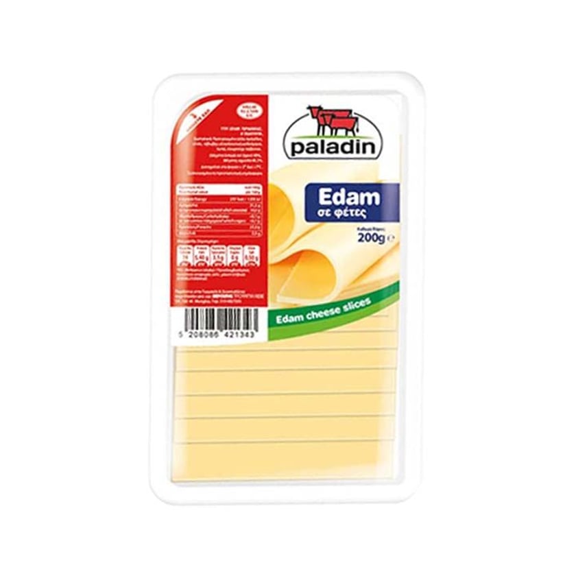 Paladin Edam σε Φέτες 200g